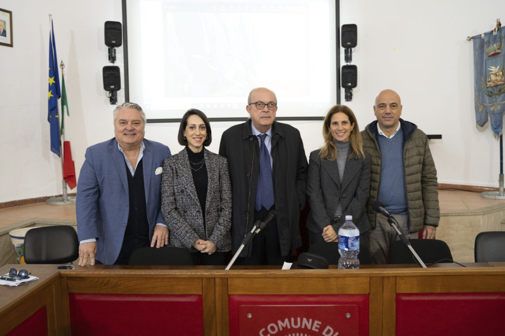 Rigenerazione ambientale. Area di 10.000 mq a Gratteri