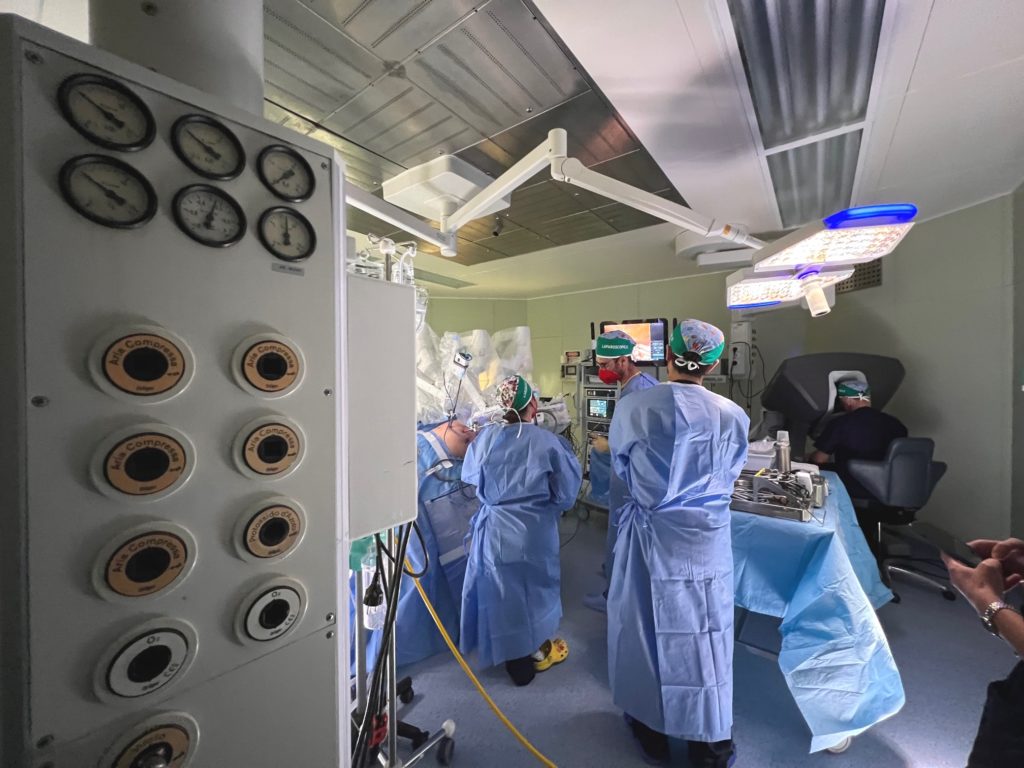 Giglio di Cefalu’, congresso internazionale di chirurgia con live surgery