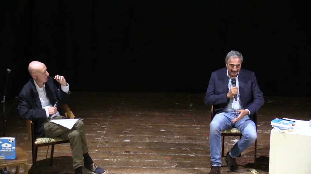 Marino Bartoletti, a Petralia Sottana parla (anche) del Palermo calcio