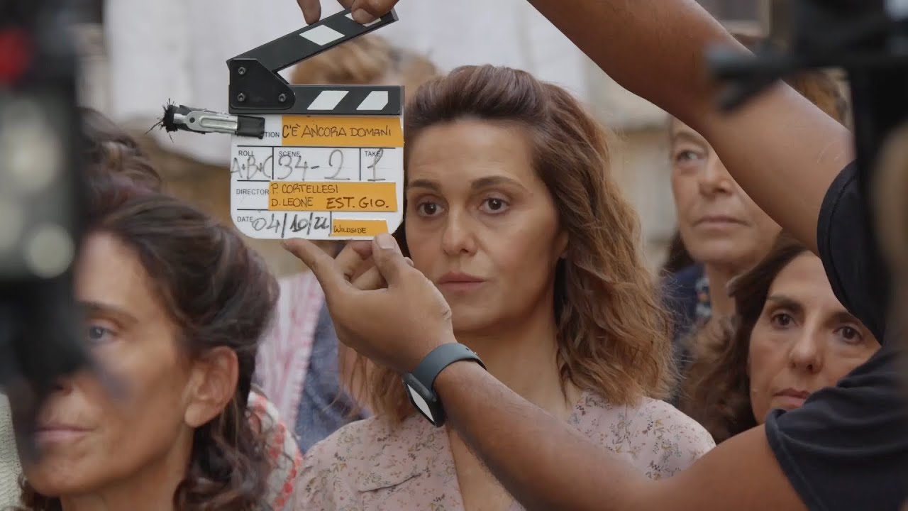 C’è ancora domani, il(bel) film campione di incassi di Paola Cortellesi,ecco il backstage