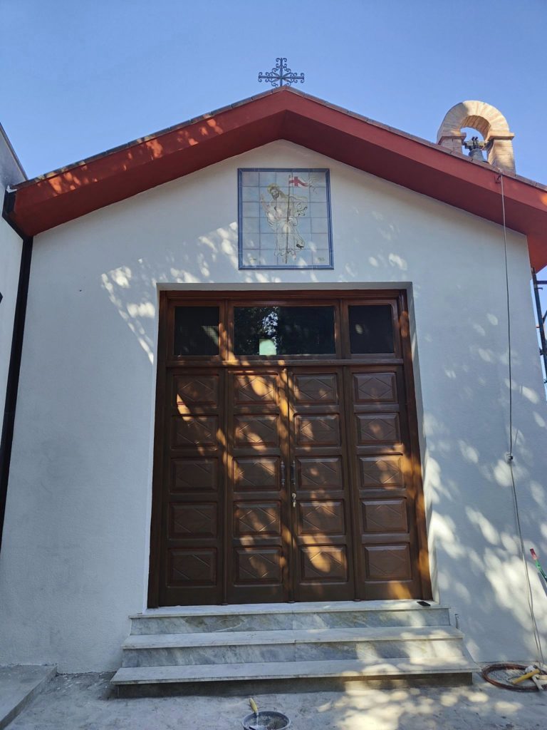 Cimitero Pollina. Rifacimento manto stradale, i due ingressi, restauro Chiesetta e 48 nuovi loculi