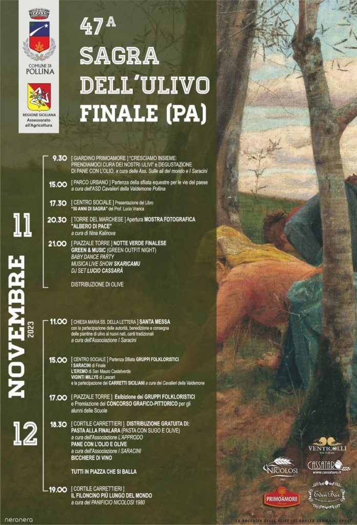 47° Sagra Ulivo a Finale di Pollina