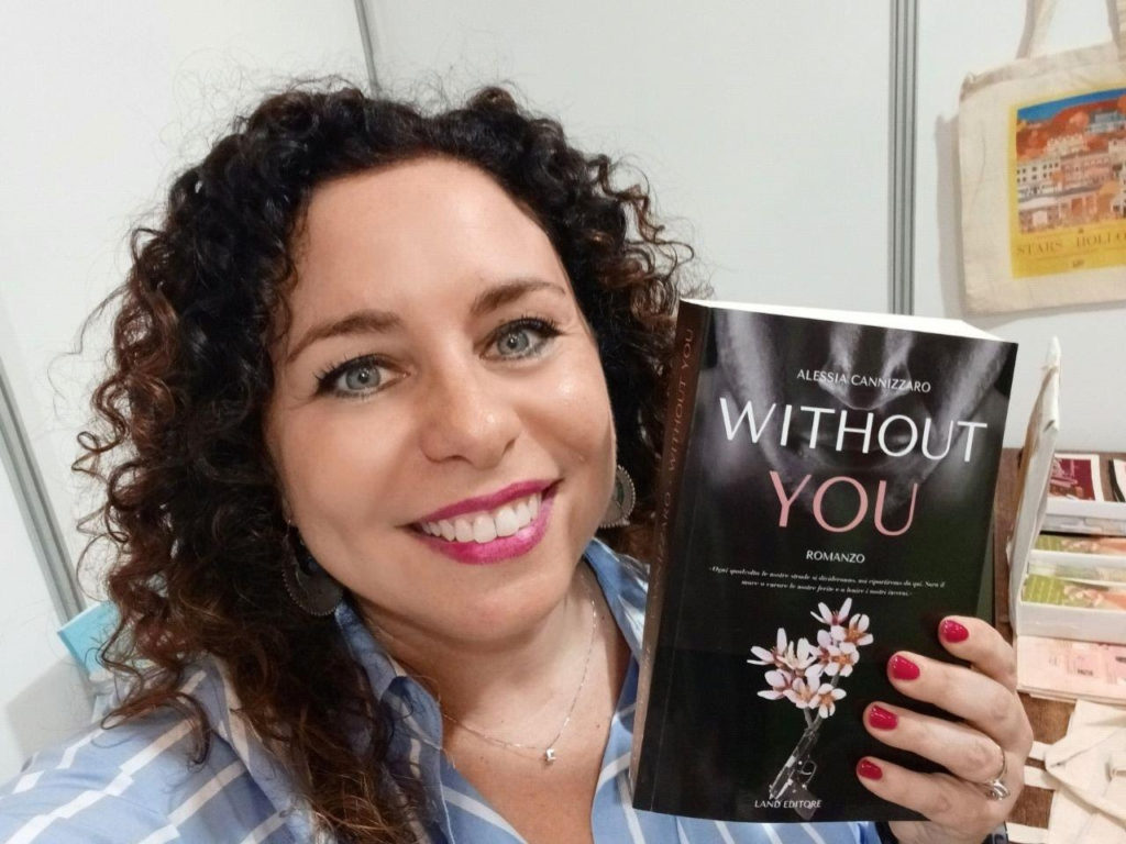 Alessia Cannizzaro al BukRomance Festival con il suo romanzo d’esordio Without you