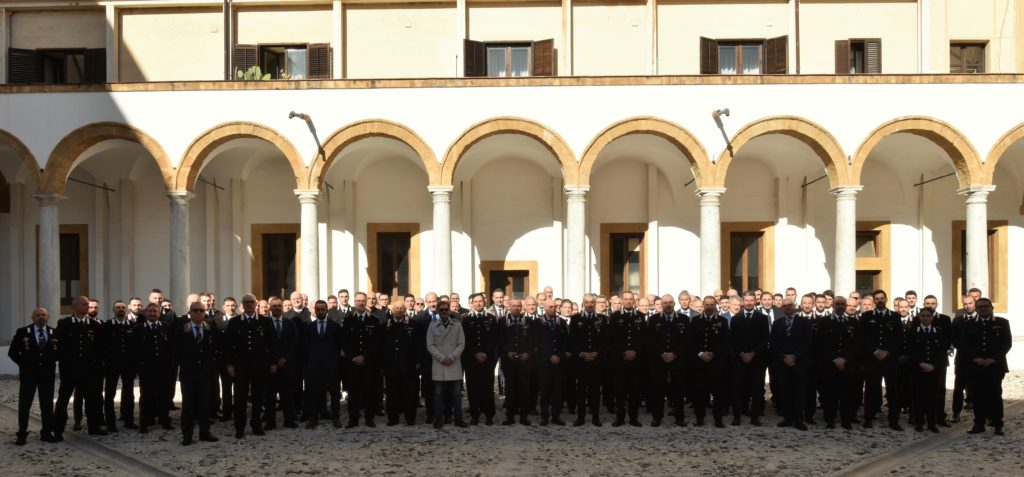 IL COMANDANTE DELLA LEGIONE CARABINIERI “SICILIA” IN VISITA AL COMANDO PROVINCIALE