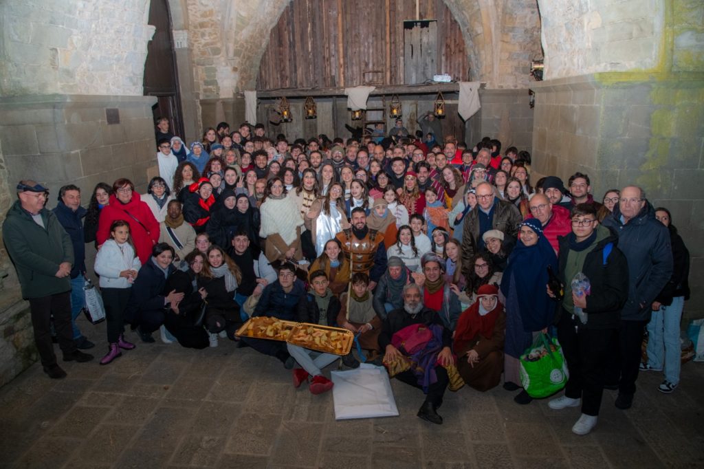 GANGI; IL PRESEPE VIVENTE INCANTA TUTTI ED E’ BOOM DI PRESENZE