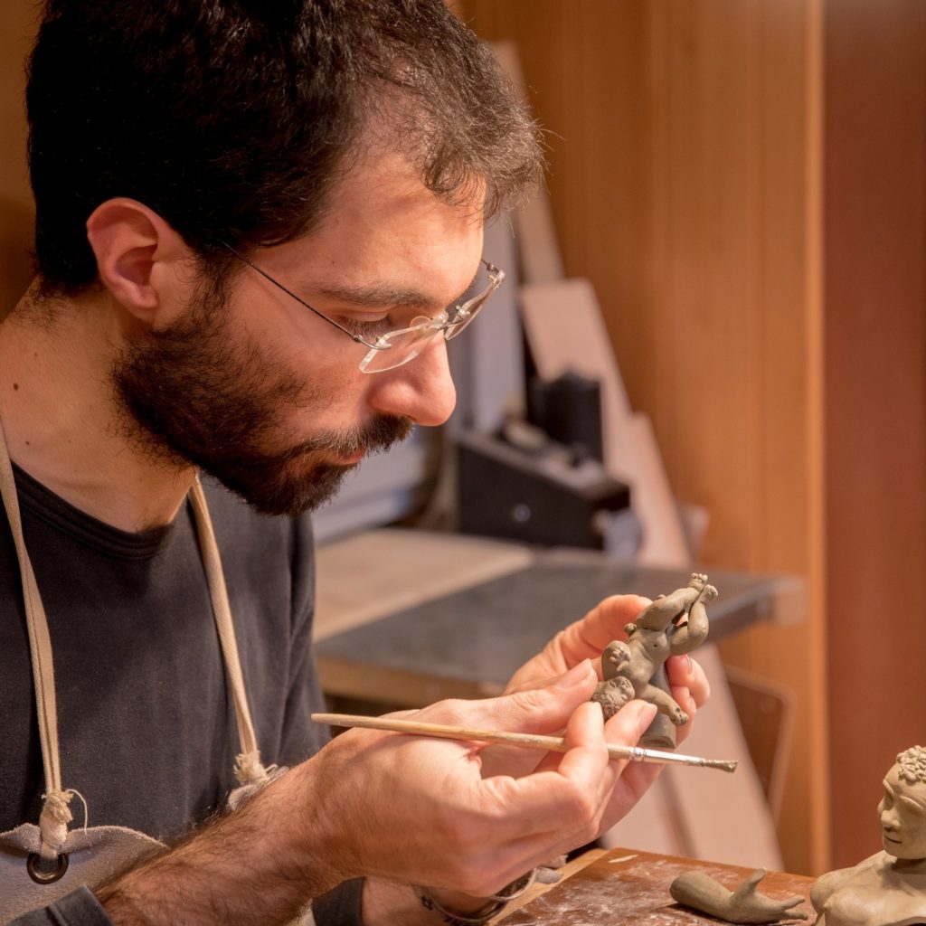 Il Presepe di Mirco Inguaggiato esposto a Cefalu’