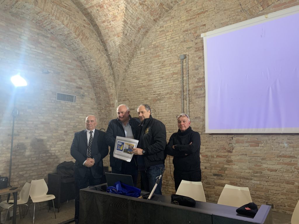Consegna del premio Ferroviario Europeo EUROFERR