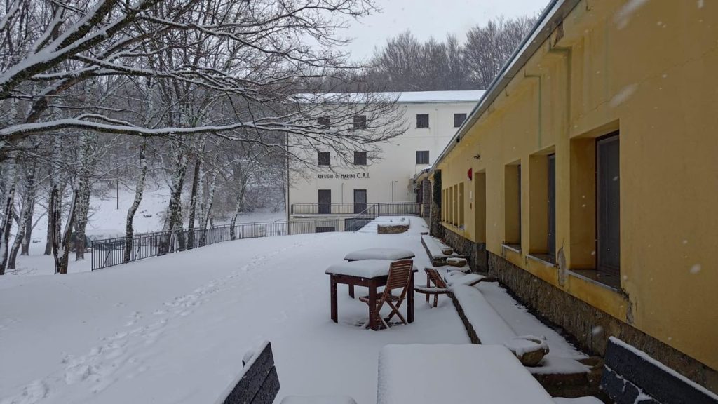 Arriva la prima neve sulle Madonie
