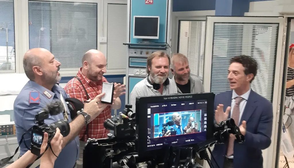 Gli attori siciliani nel film Santocielo di Ficarra e Picone