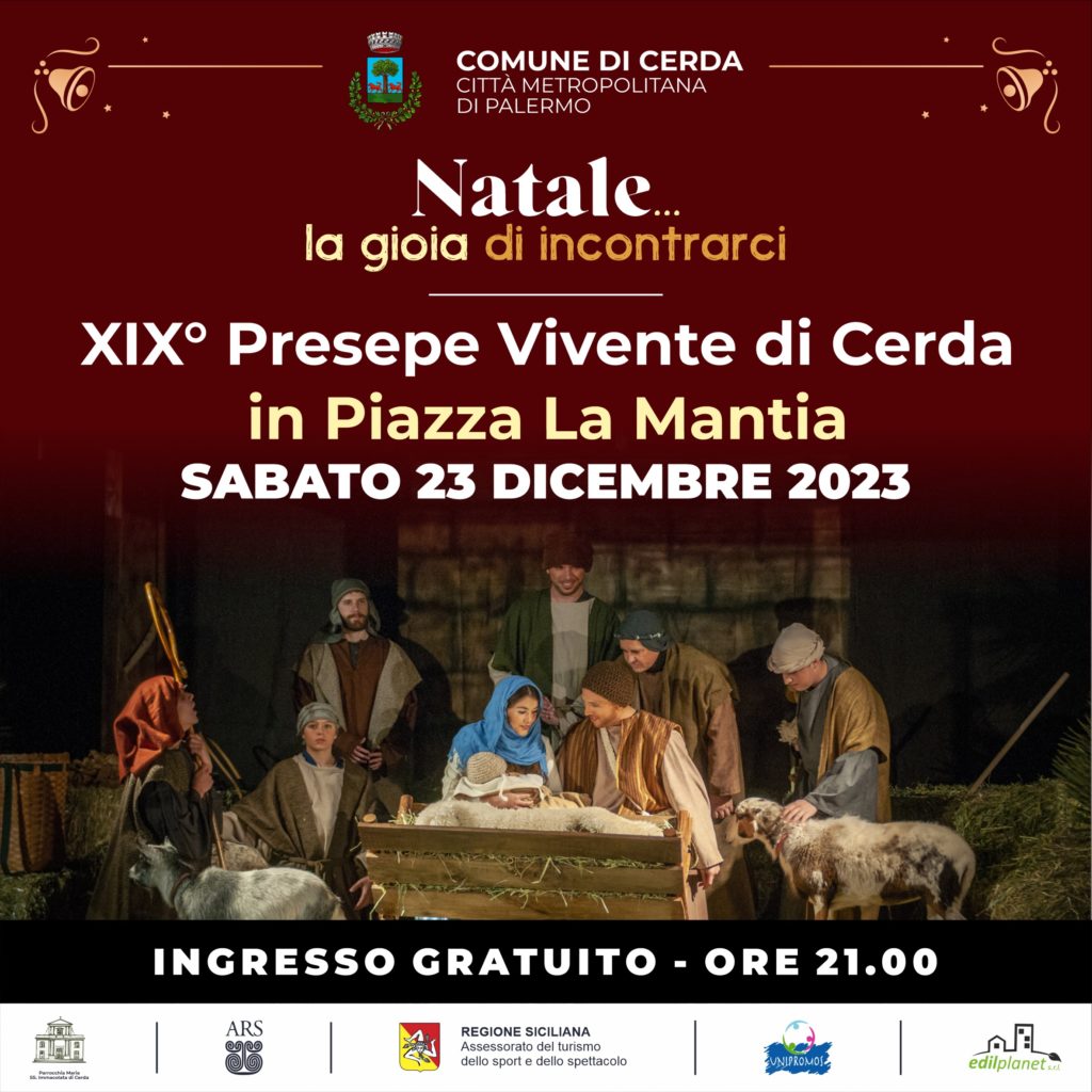 Il Natale a Cerda,ecco gli eventi  in programma