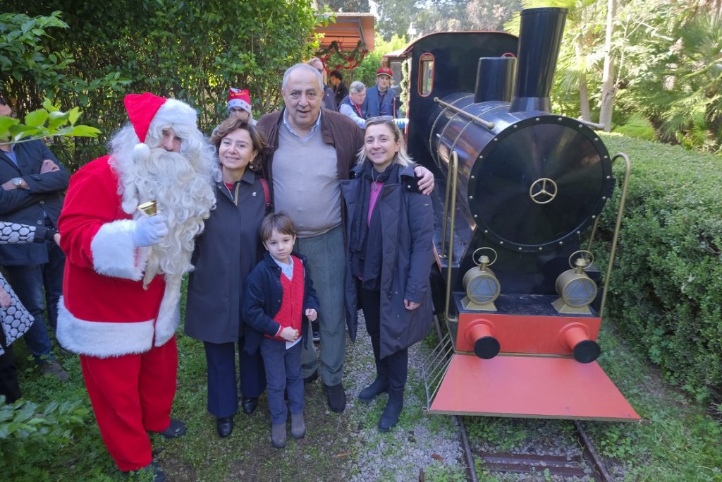 La Città dei Ragazzi recupera il suo treno storico