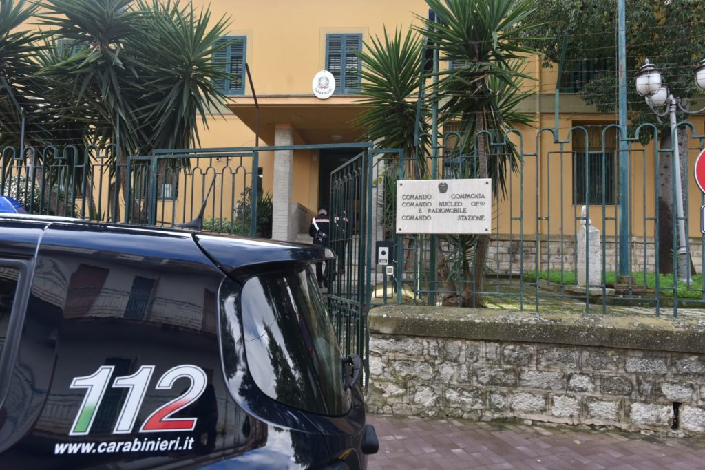 ROCCAPALUMBA – UN ARRESTO PER MALTRATTAMENTI IN FAMIGLIA
