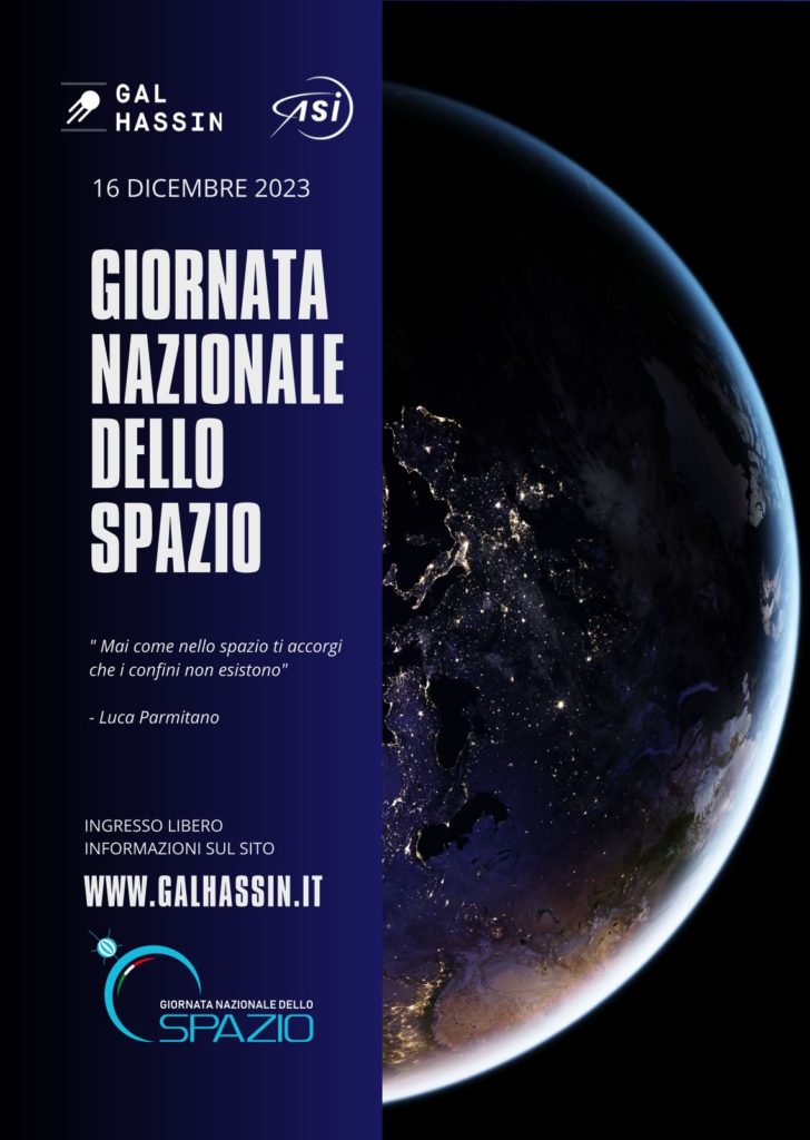 Giornata Nazionale dello Spazio al Gal Hassin