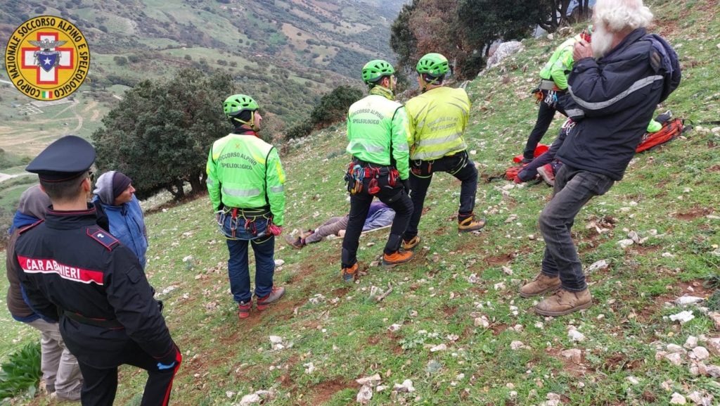 Gratteri, recuperato il corpo di un pastore deceduto a causa di un malore