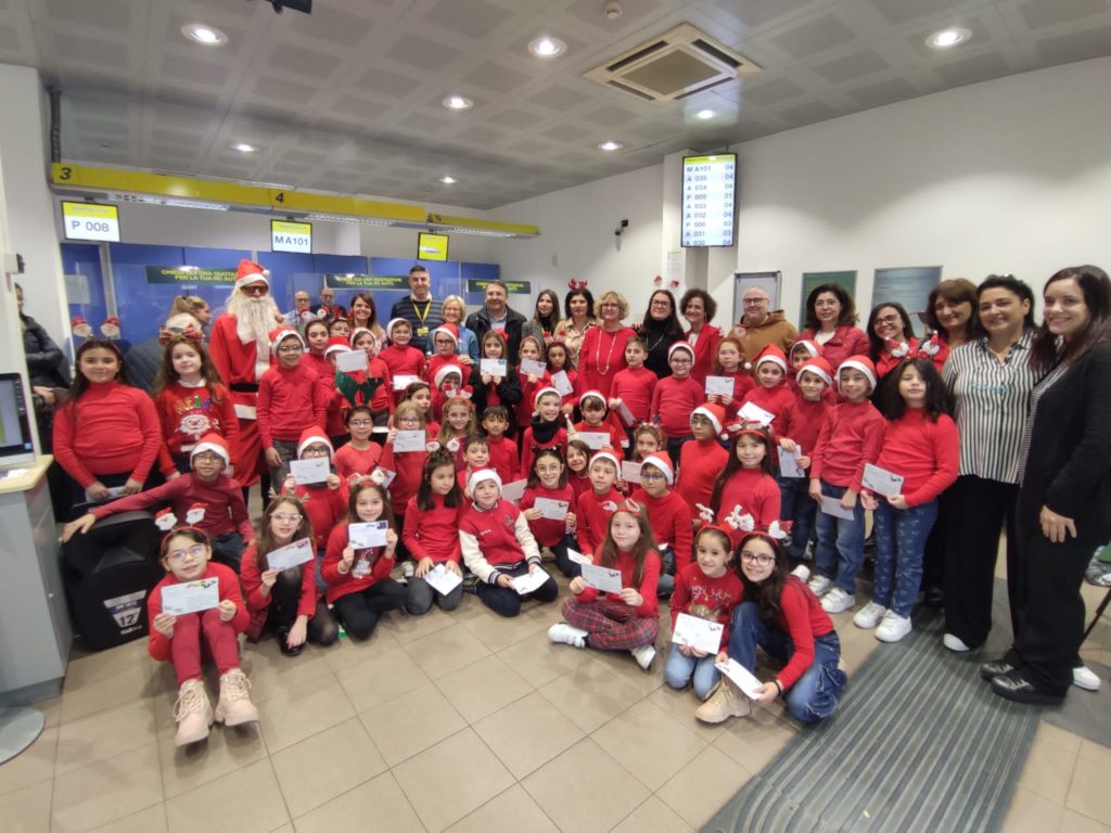 Le lettere a Babbo Natale partono da… Caccamo