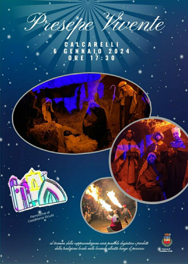 Un presepe vivente anche a Calcarelli