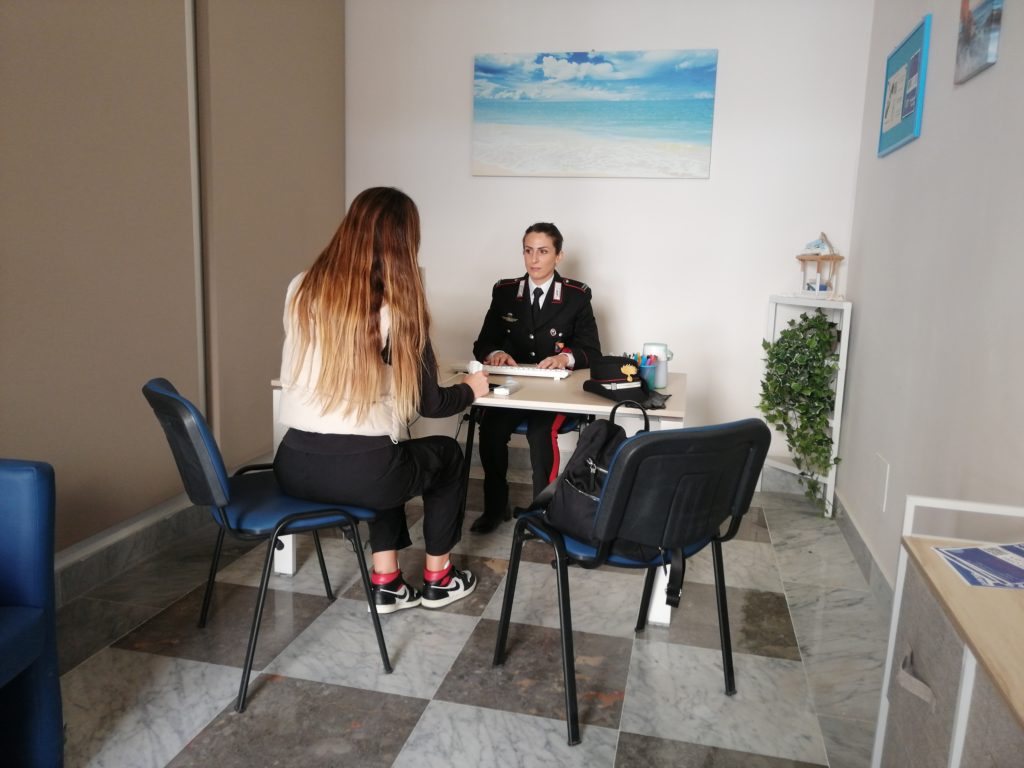 Vicari,un arresto per maltrattamenti in famiglia