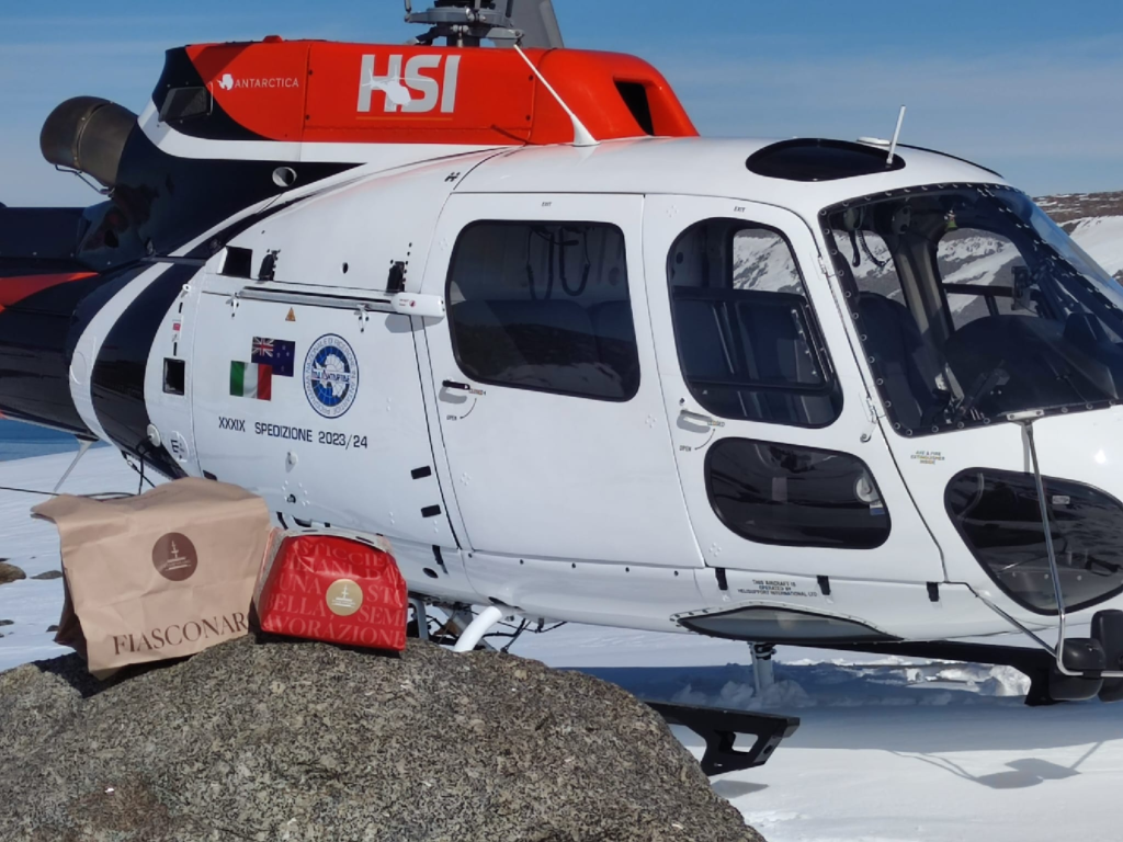 I Panettoni di Fiasconaro arrivano in Antartide