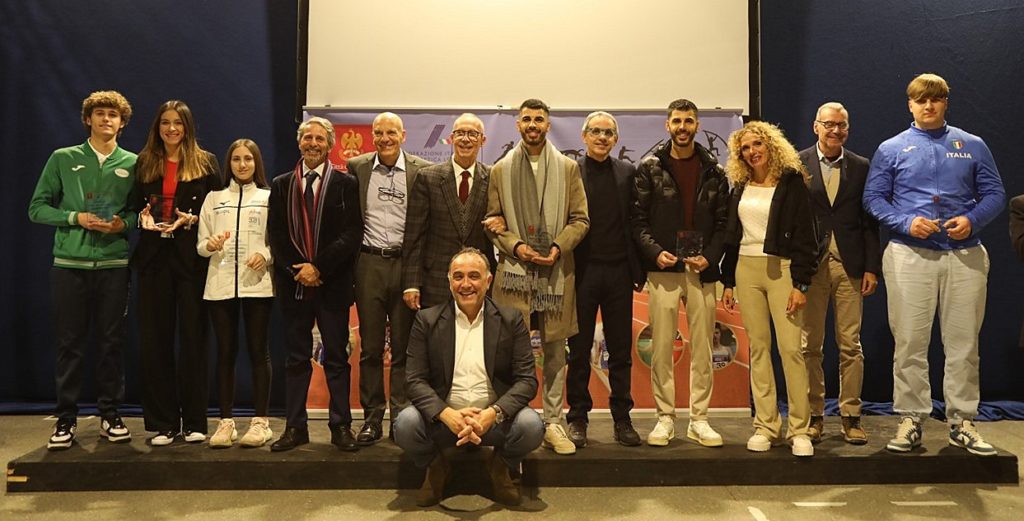 Festa dell’atletica siciliana: circa 140 i riconoscimenti consegnati