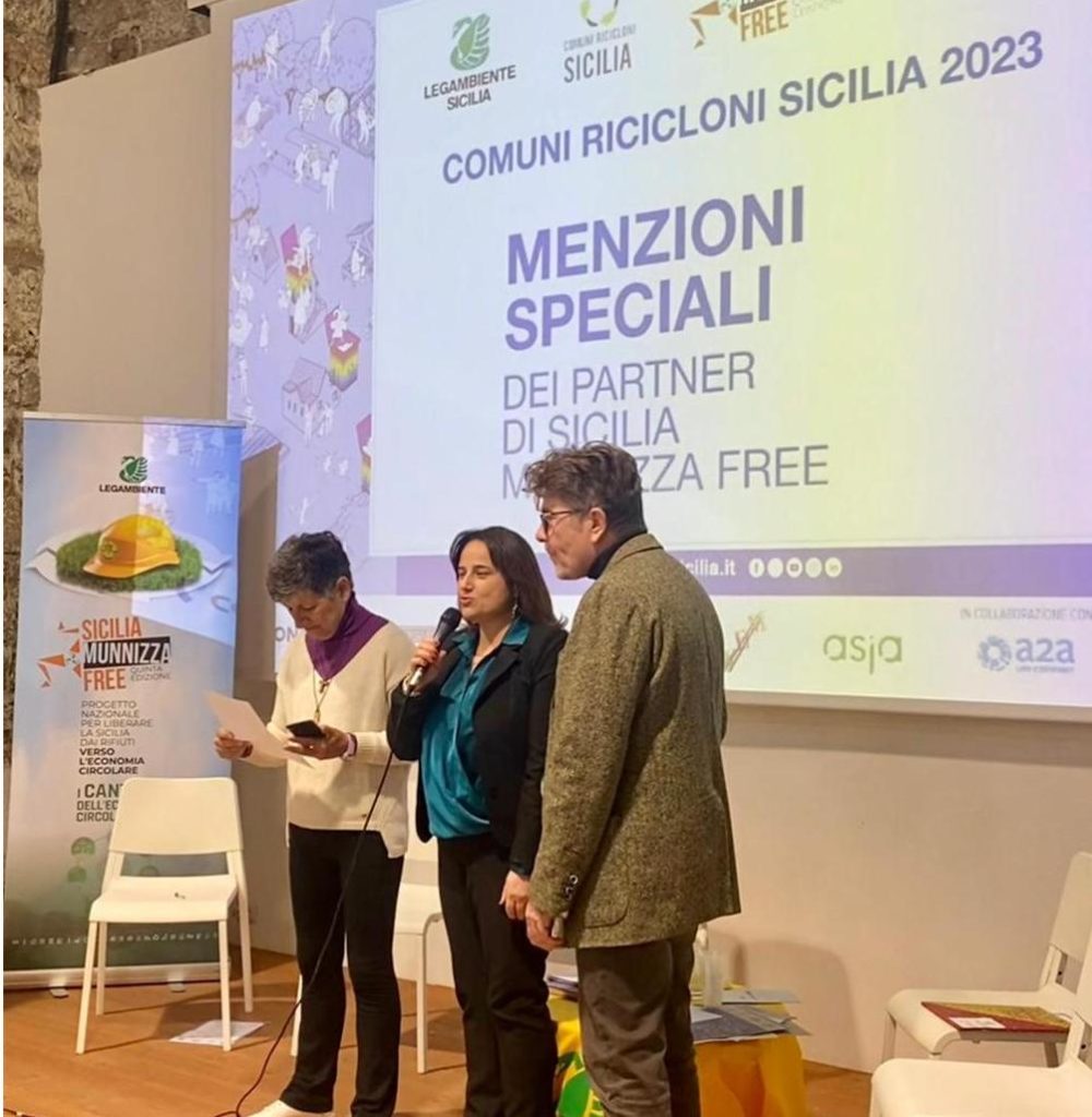 LA SRR PALERMO PROVINCIA EST PREMIATA DUE VOLTE