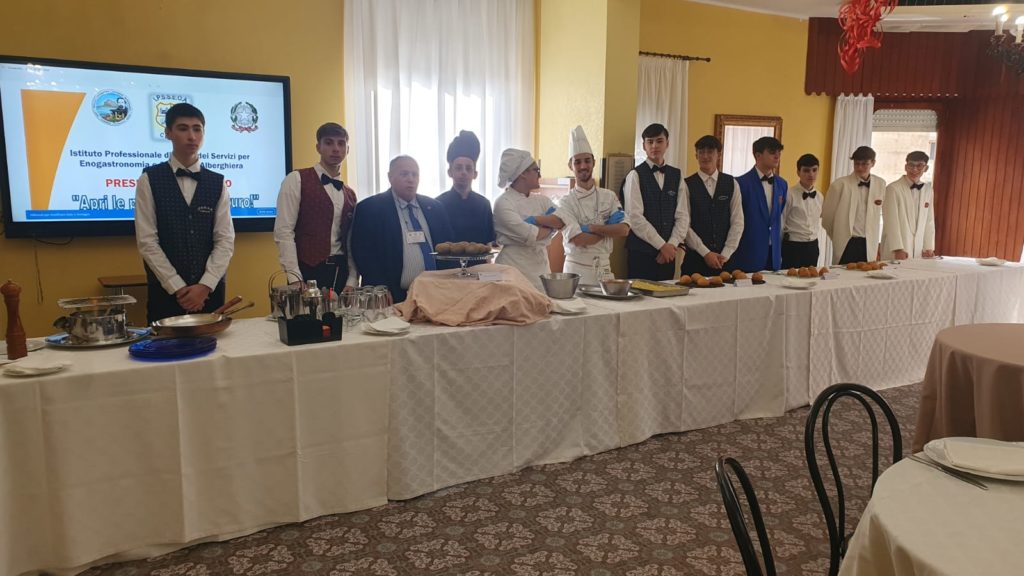 “Arancina day e open day” all’IPSSEOA Mandralisca di Cefalù