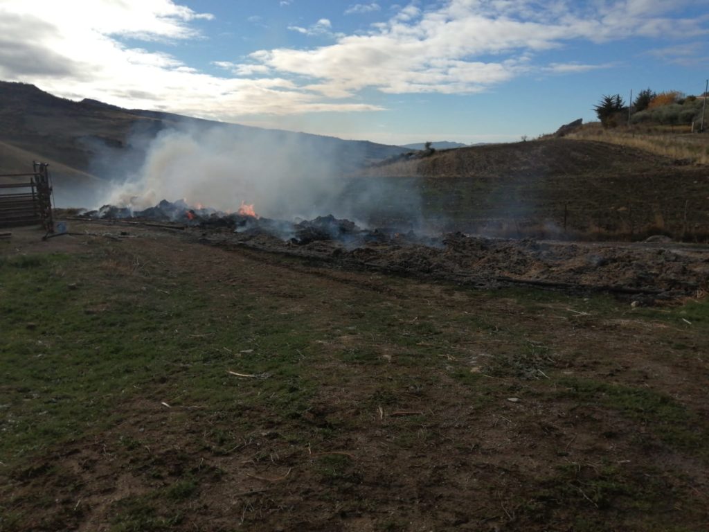 Ancora incendi nei fienili madoniti