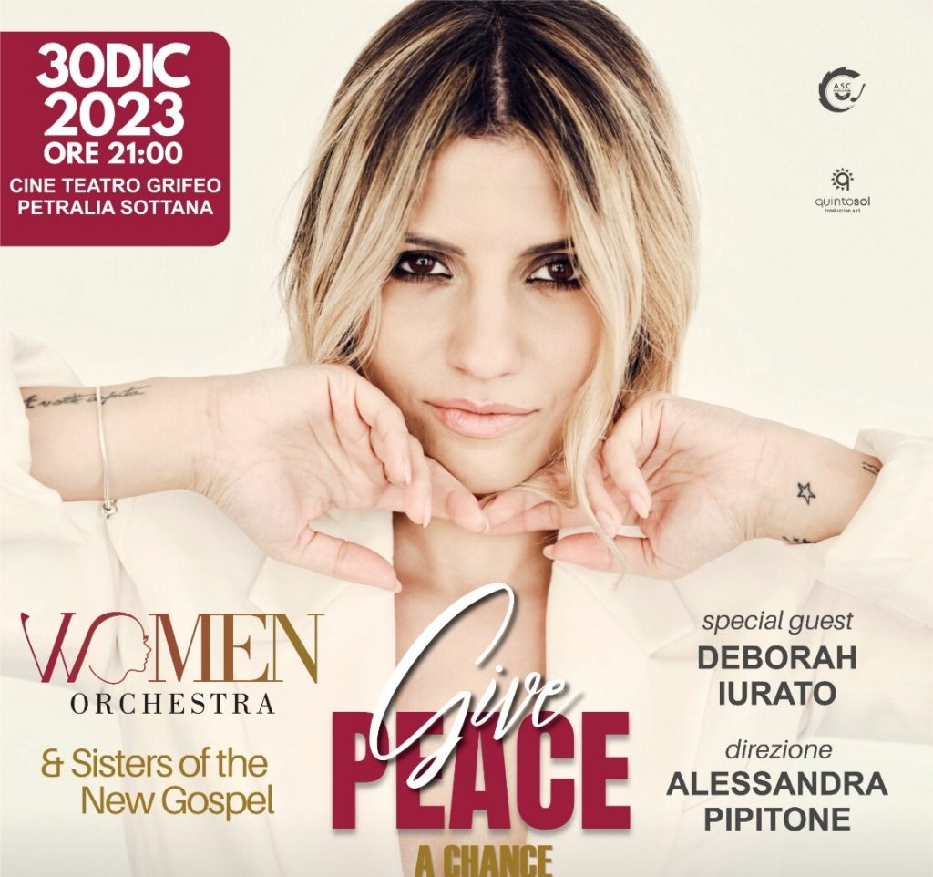 Women Orchestra,Debora Iurato e le Sisters of the New Gospel al Grifeo