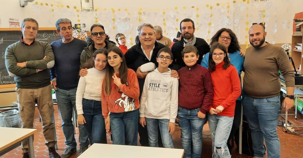 Visori di realtà aumentata agli studenti di Petralia Sottana