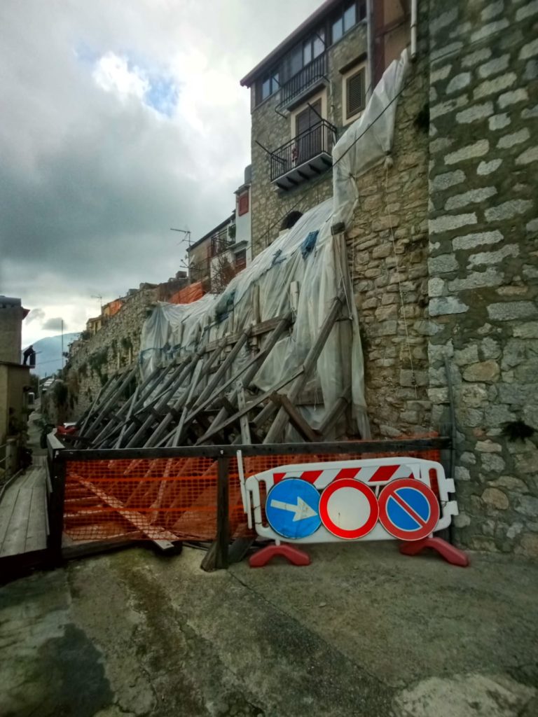 Caccamo, al via la gara d’appalto per ripristinare via Sant’Orsola: le offerte entro il 24 gennaio 2024