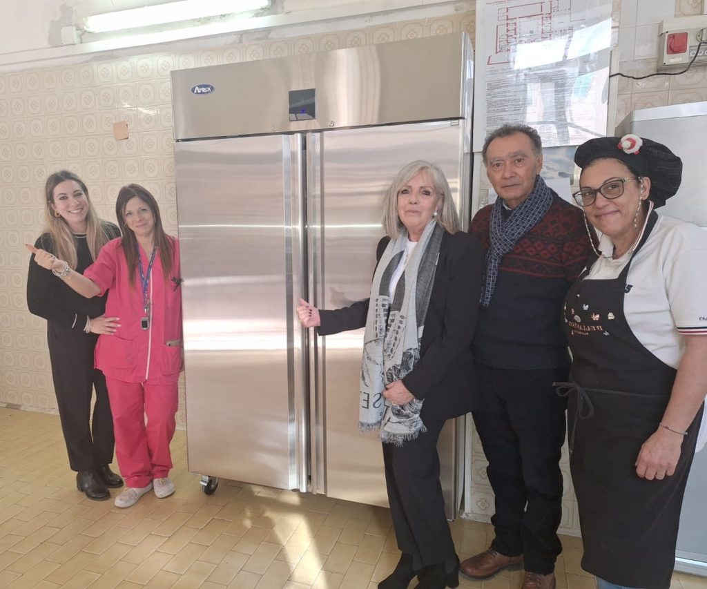 La Casa di Riposo “S. Genchi Collotti” ringrazia il Vescovo di Cefalu’