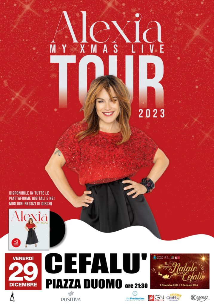Concerto di Alexia stasera in piazza Duomo