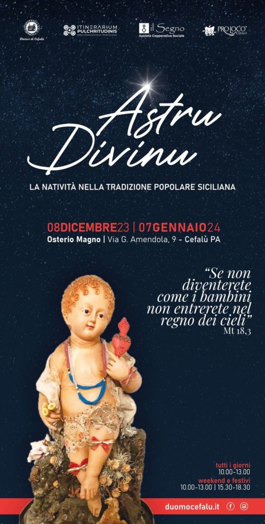 Osterio Magno: mostra “Astru Divinu”