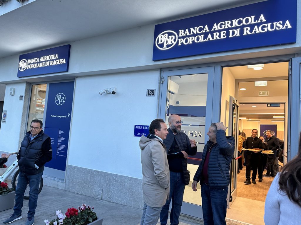 Banca Agricola Popolare di Ragusa. Nuova filiale a Cefalù