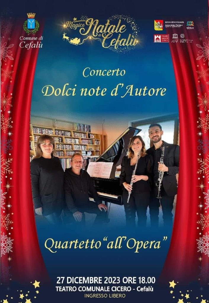 Dolci note d’autore a Cefalù