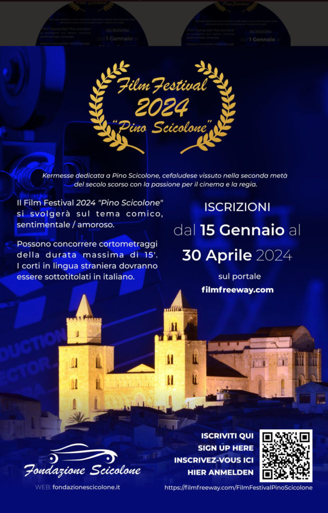 Cefalù Film Festival “premio Pino Scicolone” edizione 2024