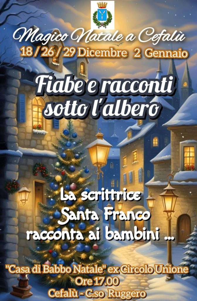 Santa Franco: Fiabe e racconti sotto l’Albero di Natale