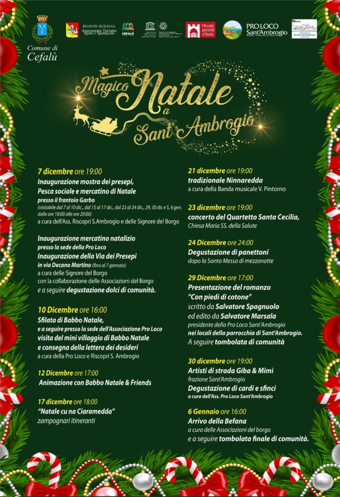 Natale 2023 a Sant’Ambrogio
