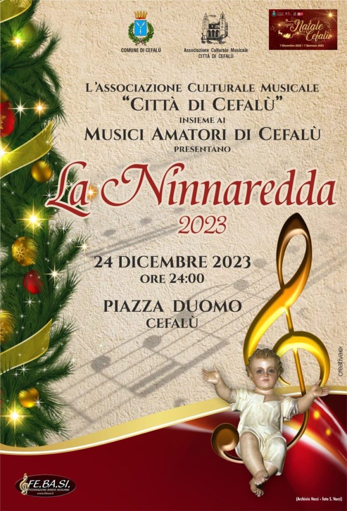 Cefalù. 24 dicembre, tradizionale Ninnaredda