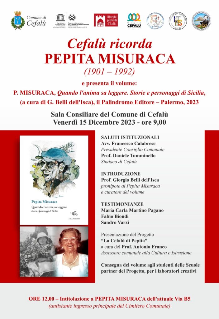 Pepita Misuraca, la “pasionaria” di Cefalù