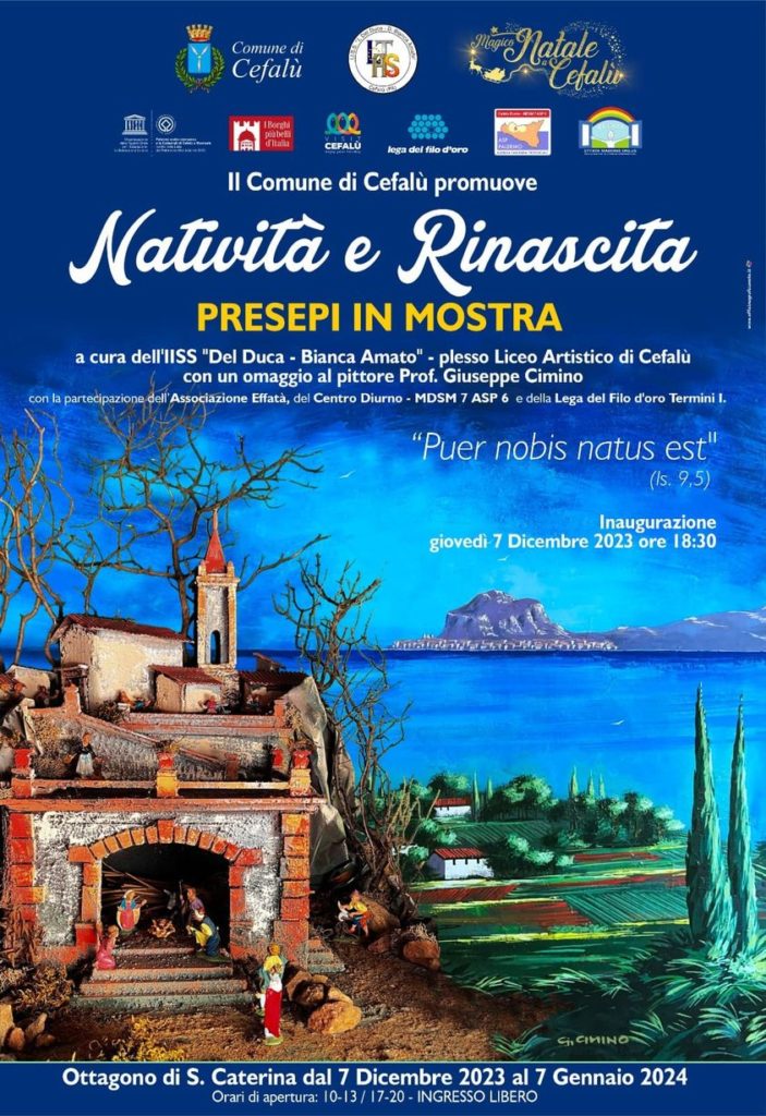Cefalù. Mostra “Natività e Rinascita”