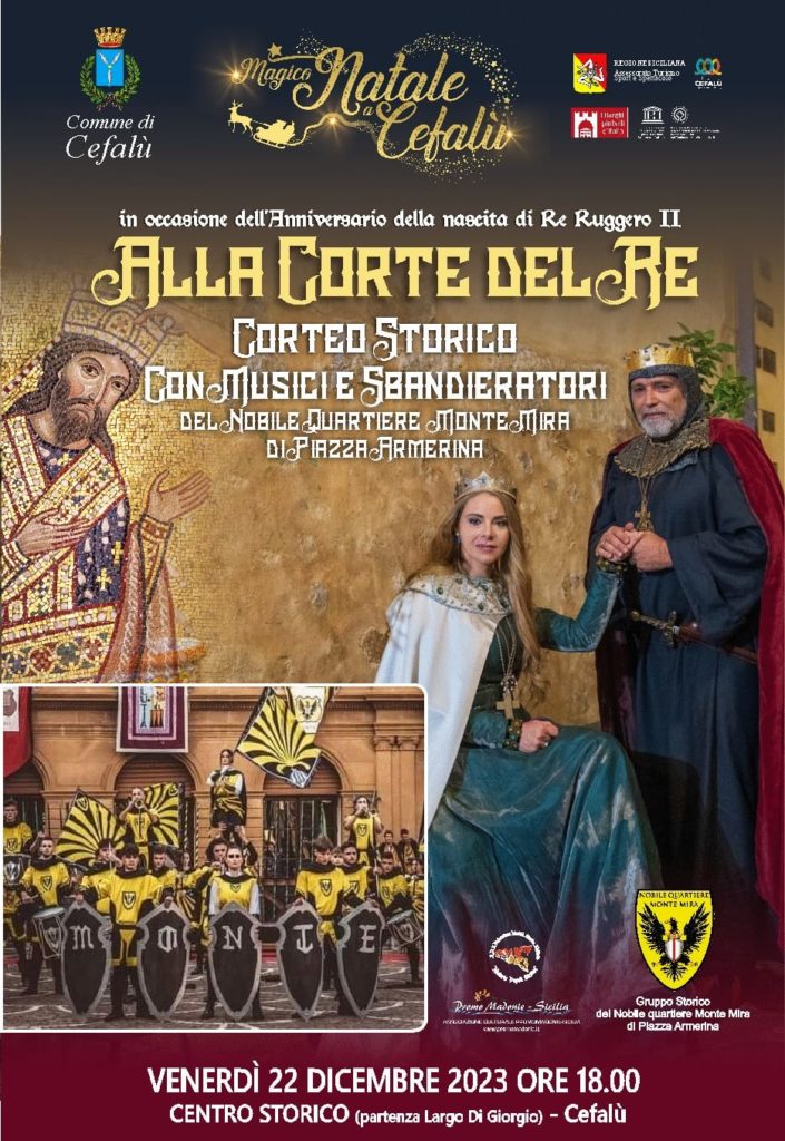 A Cefalù un corteo per ricordare Re Ruggiero