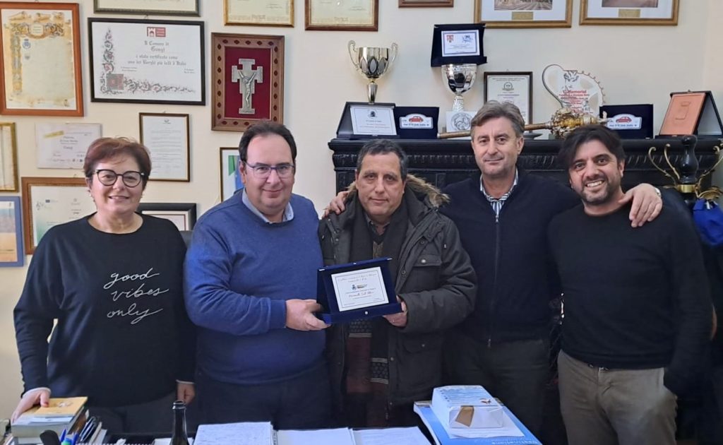 Gangi, va in congedo Santo Paterno’,comandante del distaccamento forestale