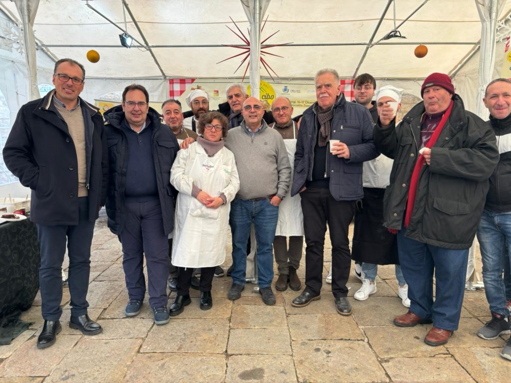 Gangi. Successo della Sagra regionale del buon cibo di montagna