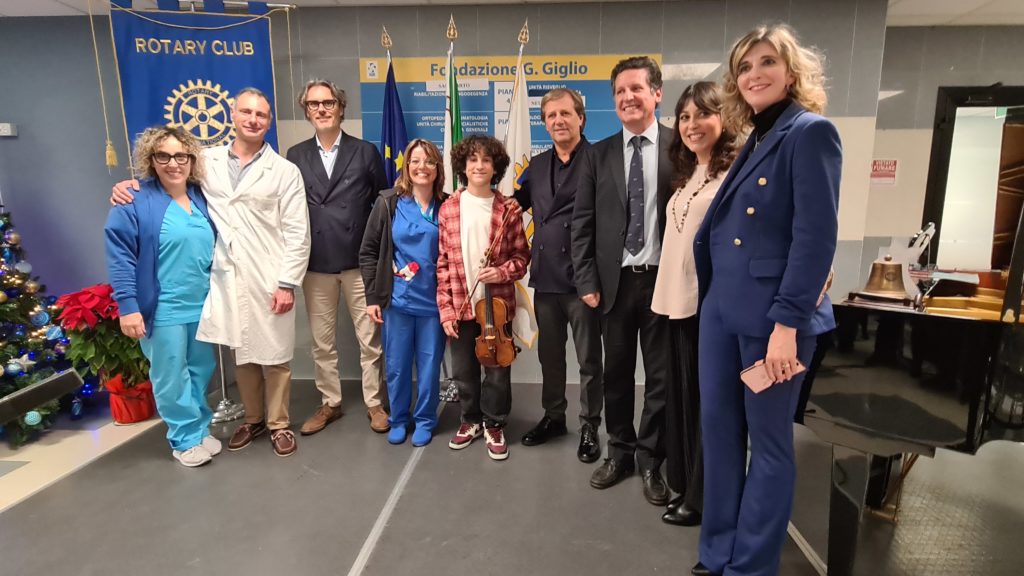 Samuele Palumbo suona per il Giglio di Cefalu’