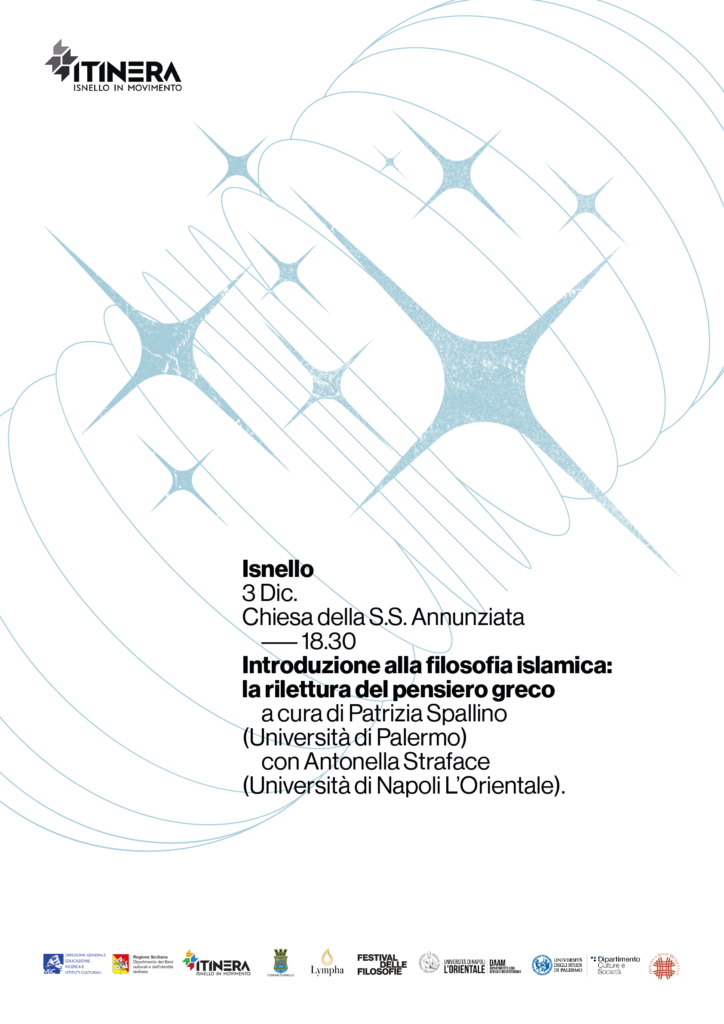 Isnello. Conferenza “Introduzione alla filosofia islamica: la rilettura del pensiero greco”