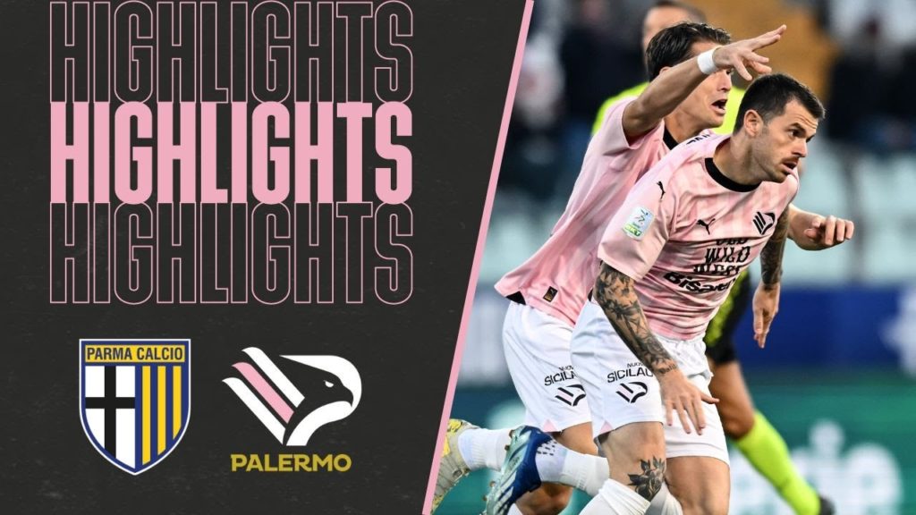 Il Palermo sfiora il colpaccio a Parma,poi pero’ finisce 3-3(i gol)