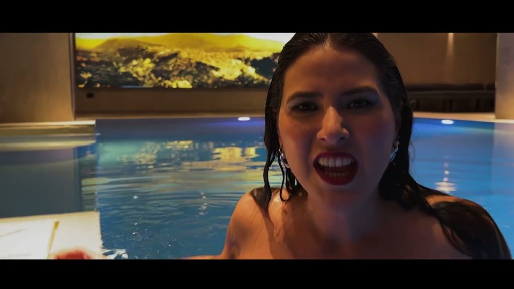 Mare Mosso, il nuovo video di Floriana Muratore