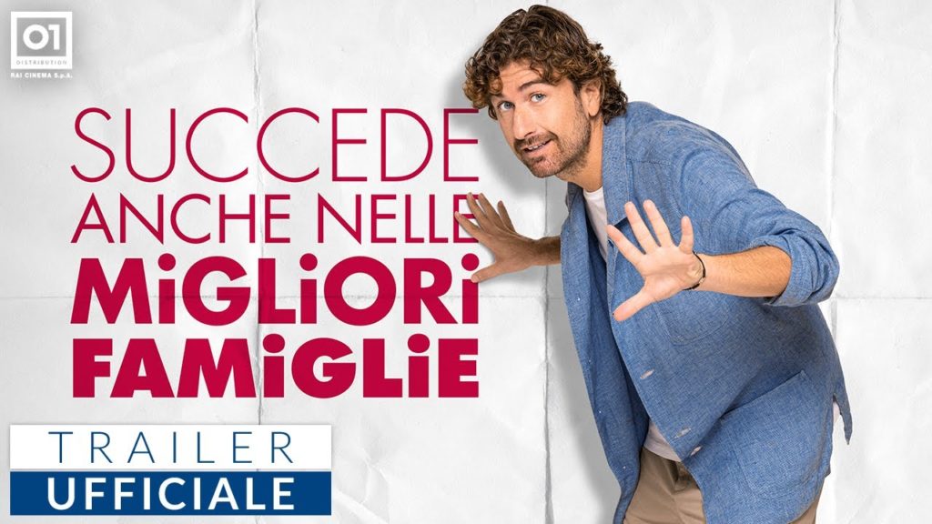 Succede anche nelle migliori famiglie,al cinema il nuovo film di Alessandro Siani