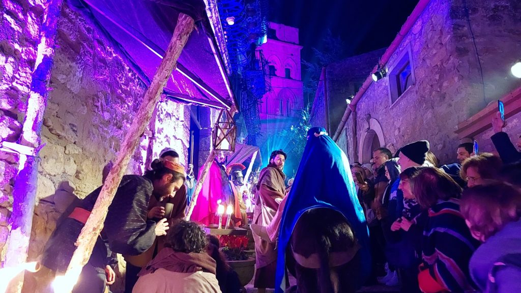Da Gangi a Nazareth e Betlemme rivive il presepe vivente
