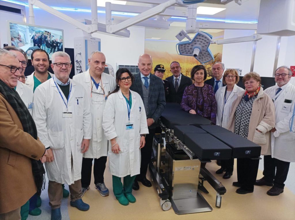 Ospedale Termini. Inaugurato nuovo complesso operatorio